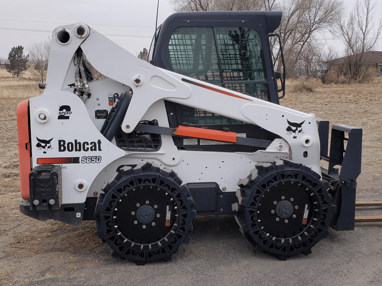 Evolution Wheel All Terrain Skid Steer Tires
